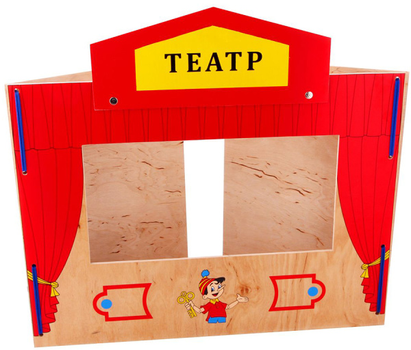 Театральная ширма настольная ЛЭМ