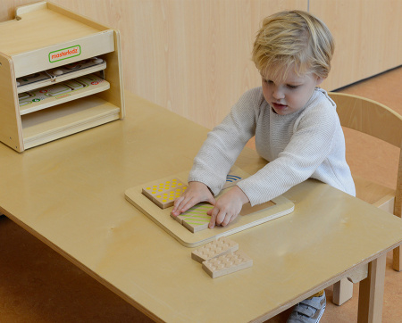 Панель настольная Тактильные половинки Masterkids