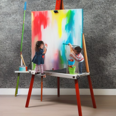 Большой мольберт Step 2