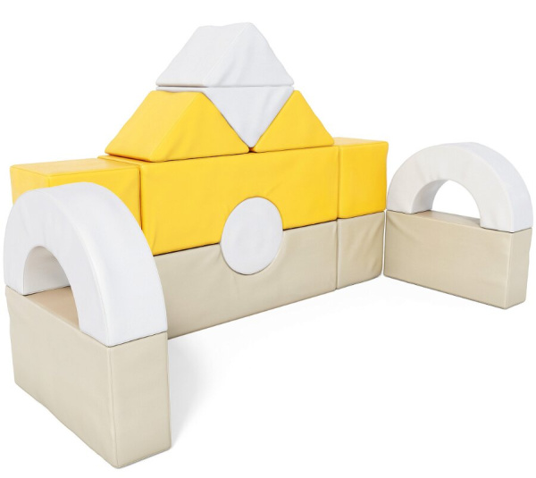 Мягкие игровые модули Теремок Pastel Romana