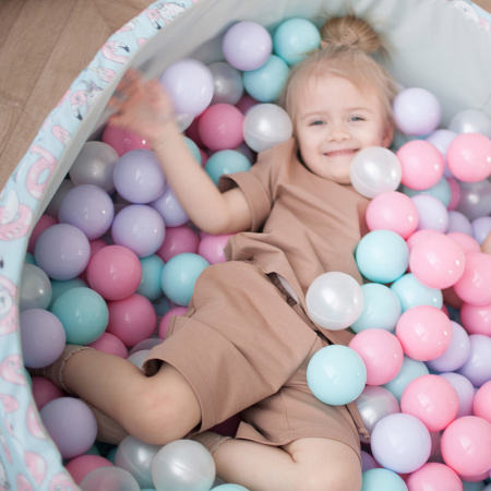 Сухой бассейн Romana Фламинго, 150 шариков