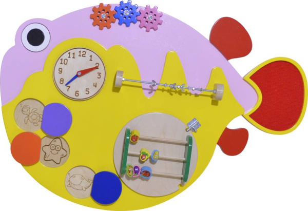 Набор бизибордов Рыбки, 4 штуки Romsens