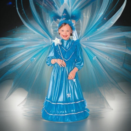 Фея голубая, рост 110 Widmann