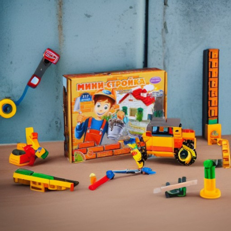 Мини-стройка Bondibon