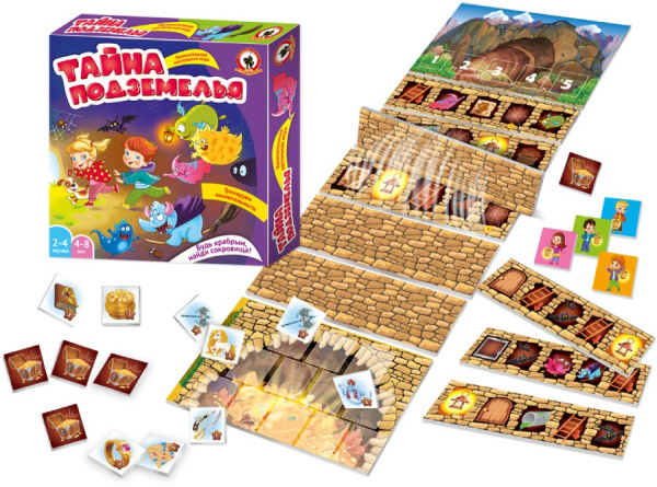 Настольная игра Тайна подземелья Русский стиль