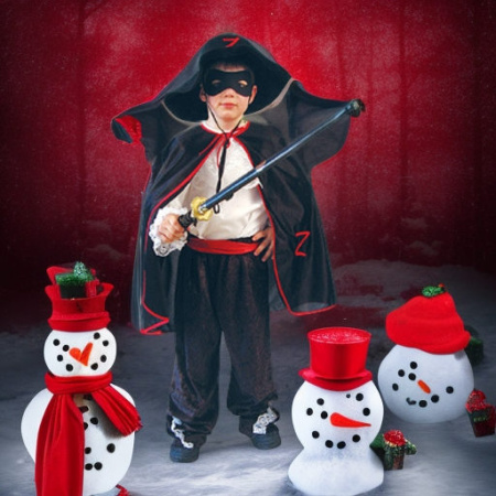 Зорро, рост 128 Lipta TDP