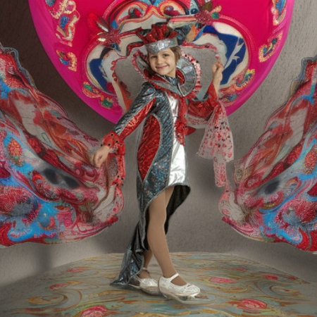 Змея Горгона, рост 116 Батик