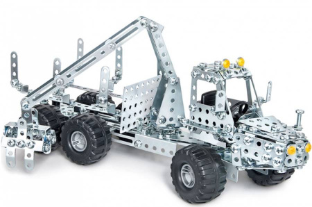 Металлический конструктор Лесовоз 500 деталей Eitech