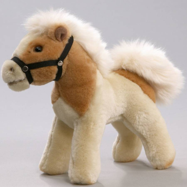 Игрушка мягкая Лошадка 23 см в ассортименте LEOSCO