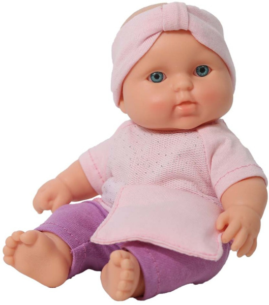 Кукла Карапуз с подушечкой 20 см Весна