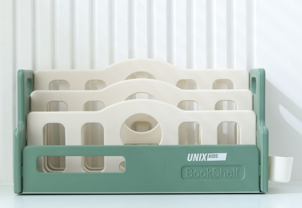 Органайзер для книг настольный UNIX Kids 51 см зеленый
