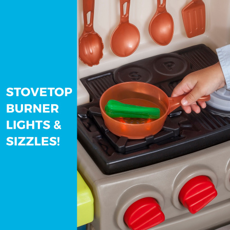 Кухня Настоящая хозяйка Step 2