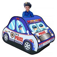 Игровой домик Полицейская машина с шариками