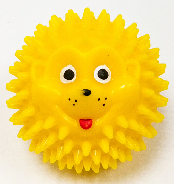 Мяч массажный Ежик-шарик 8,5 см, 1 штука Тех-пласт