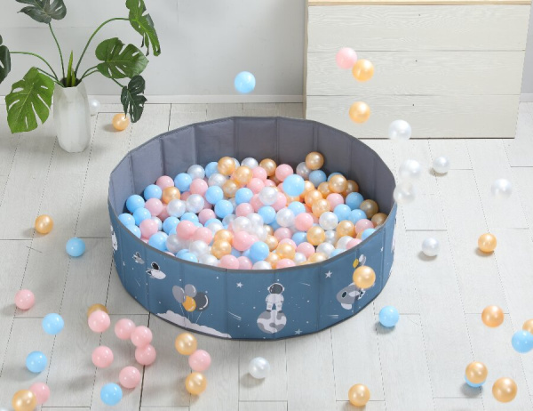 Шарики для сухого бассейна 7 см 150 штук 4 цвета