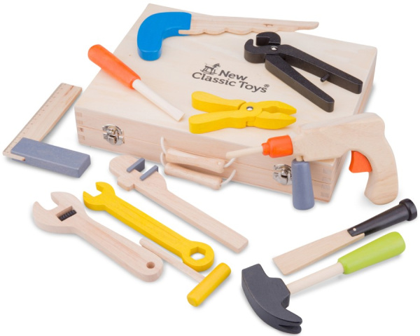 Игровой набор Инструменты в чемоданчике New Classic Toys