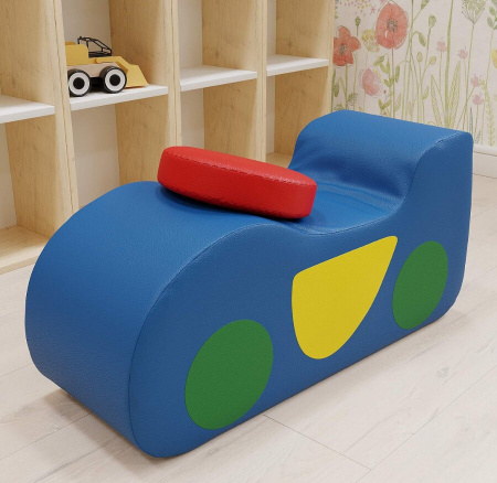 Мягкий игровой модуль Машинка Romana