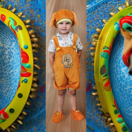 Песик, рост 104 Батик