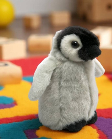 Игрушка мягкая Пингвиненок 19 см LEOSCO