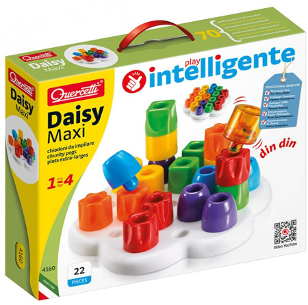 Конструктор Daisy Maxi 22 детали Quercetti