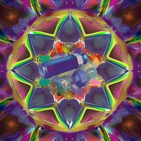 Калейдоскоп (сборная модель) Eastcolight