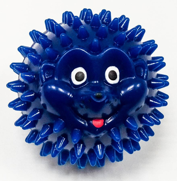 Мяч массажный Ежик-шарик 7,5 см, 1 штука Тех-пласт