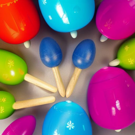 Маракасы пластиковые Flight