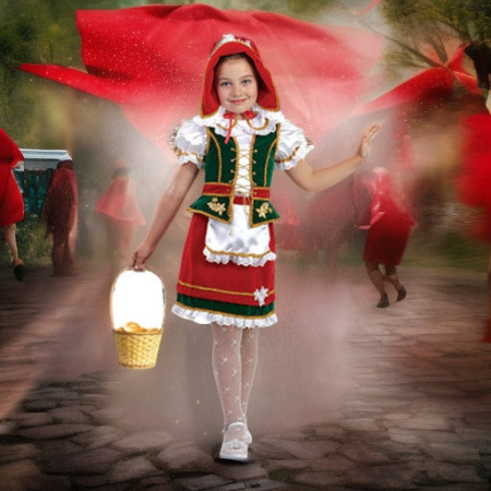 Красная шапочка