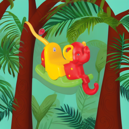 Качалка СЛОН Pilsan