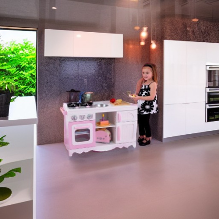 Кухня деревянная МОДЕРН