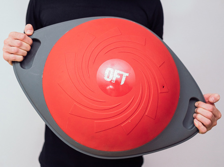 Полусфера балансировочная балансборд универсальная