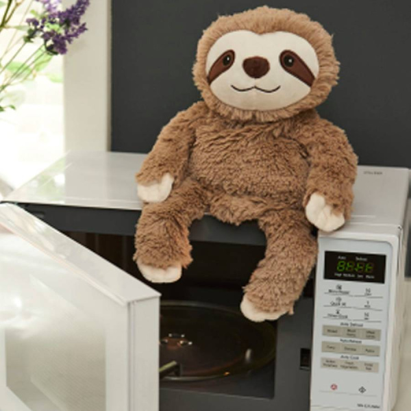 Игрушка-грелка Medium Ленивец 23 см Intelex