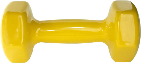 Гантель виниловая 3 кг для групповых программ OKPRO