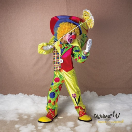 Маскарадный костюм Клоун, рост 130-140 Snowmen