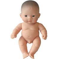 Кукла Мальчик азиат 21 см