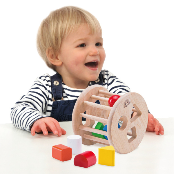 Логическая игрушка-сортер Колесо