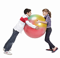 Гимнастические мячи, диаметр 75 см