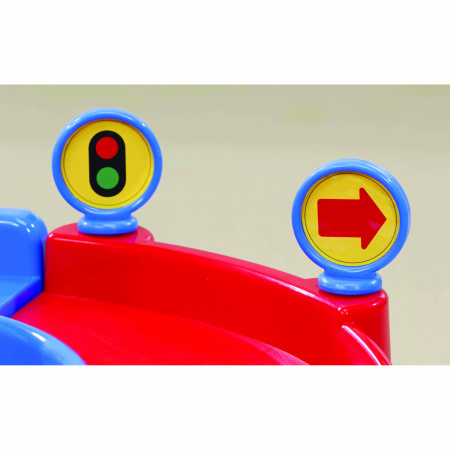 Гараж 3-х уровневый с машинками