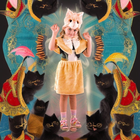 Кошка Мэрри, рост 116-122 Батик