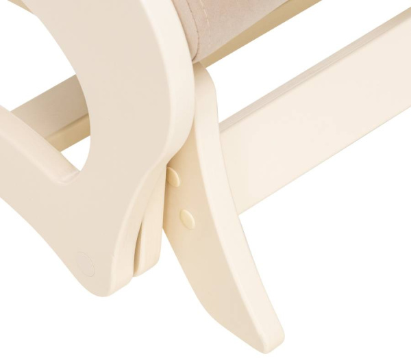 Пуф-глайдер Milli Ария (дуб шампань, ткань V18)