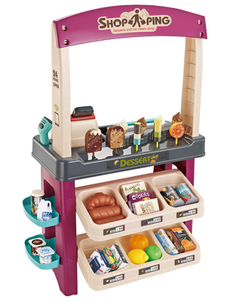 Супермаркет Сладости и мороженое, 55 предметов Pituso