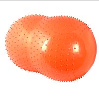 Мяч для фитнеса физиоролл массажный SENS-O-ROLL диаметр 50 см длина 80 см