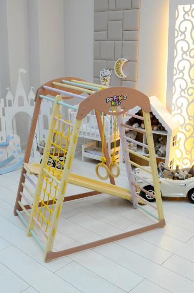 Детский спортивный комплекс PERFETTO KIDS Uccellino цвет Zefiro