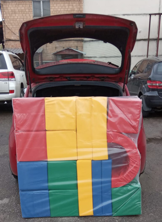 Мягкий игровой комплекс Замок Romana