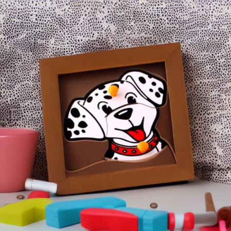 Рамка-вкладыш Далматинец ЛЭМ