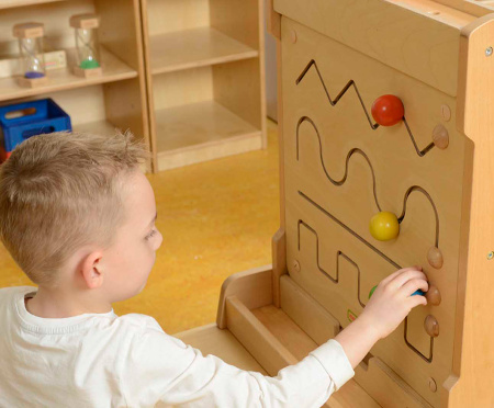 Панель настенная Лабиринт. Линии Masterkids