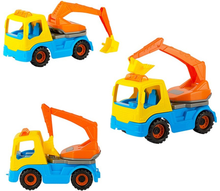 Автомобиль Батыр Экскаватор, 33 см СТРОМ