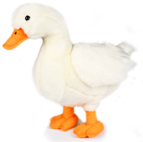 Игрушка мягкая Гусь 33 cм LEOSCO