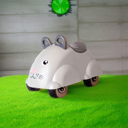 Пушкар Cute Rider Мышь Viking Toys