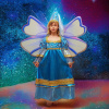 Ночная фея, рост 122 КарнавалиЯ